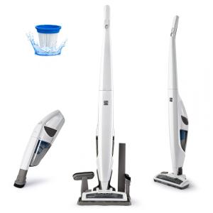 Aspirador de Pó sem Fio com Acessórios, Silencioso e Farol de LED Ideal para Pets, 110V, Kenmore DS1030, Branco