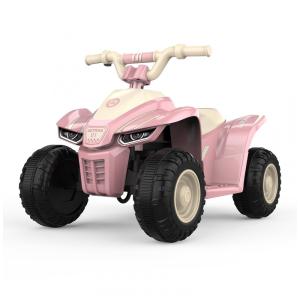 Carro Elétrico Infantil Gotrax RT1 12V Rosa para Crianças 1,5-4 Anos, com Bateria de Chumbo, Pneus Grandes de 8" e Controle Fácil