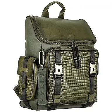 Mochila Masculina de Couro Vintage
