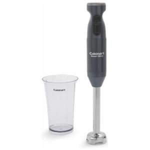 Cuisinart CSB 175MGSLT Mixer Inteligente 3 em 1 com 2 Velocidades e Acessórios, 300W, 110V, Cinza