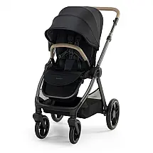 Carrinho Maxi-Cosi Oxford Modular Preto Caspian Caviar 4-em-1 Recém-nascido até 25 kg