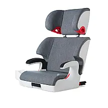 Assento Infantil para Carro Oobr com Encosto Alto e Uso de até 10 anos, Peso Indicado 18 a 45 kg, CLEK OB11U2 JBB, Preto