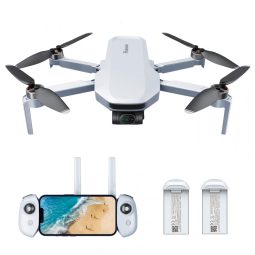 Drone Potensic ATOM com Gimbal de 3 Eixos e Câmera 4K, Para Adultos, 64 Minutos de Voo, Transmissão de até 6KM, Rastreamento Visual