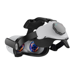 Oculus Quest 2 Adjustable Head Strap Replacement for Quest 2 Elite Strap Ergonomic Comfort Enhanced Support Elevate VR Gaming Experience