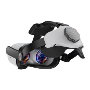 Oculus Quest 2 Adjustable Head Strap Replacement for Quest 2 Elite Strap Ergonomic Comfort Enhanced Support Elevate VR Gaming Experience