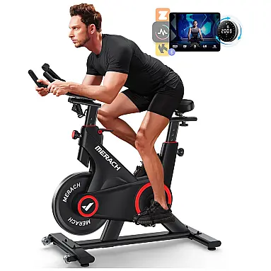 Bicicleta Ergométrica Eestacionária Bluetooth com