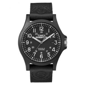 Relógio Masculino Analógico com Pulseira de Couro , Timex TW4B08100, Preto