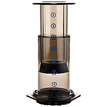 Máquina de Café Expresso Francesa Manual Portátil, ALUKAP