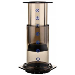 Máquina de Café Expresso Francesa Manual Portátil, ALUKAP