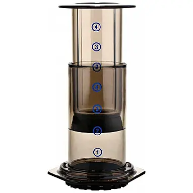 Máquina de Café Expresso Francesa