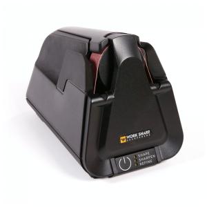 Afiador Elétrico de Facas e Tesouras com Afiação Rápida de 90s, 110v, WORK SHARP CPE5 NH, Preto