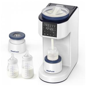 MOMFANN Preparador Automático de Fórmula - Aquecedor de Mamadeiras com Base Agitadora,110 volts