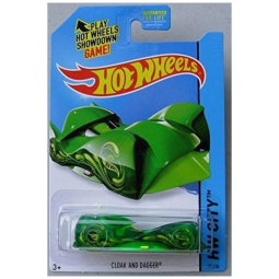 Carrinho Hot Wheels Treasure Hunt - Modelo Hw City Cloak and Dagger