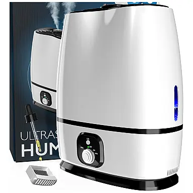Umidificador Ultrassônico de 6L Silencioso