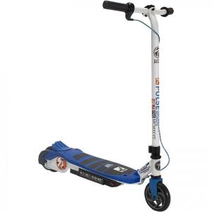 Patinete Elétrico para Adolescentes e Adultos, Peso Max 70kg e até 20km, Pulse Performance Products, Branco e Azul