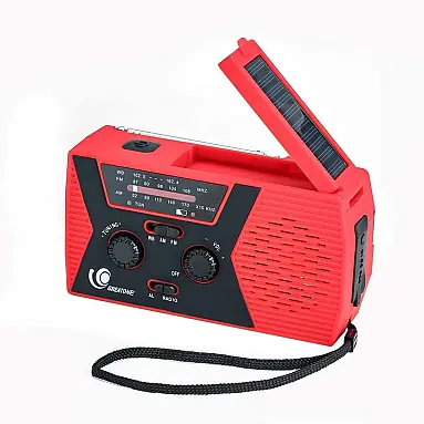 Rádio AM, FM, NOAA Lanterna