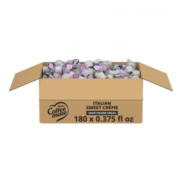 Creme para Café Sabor Doce Italiano, Creme Líquido Não Lácteo, 180 Unidades, Nestlé Coffee Mate