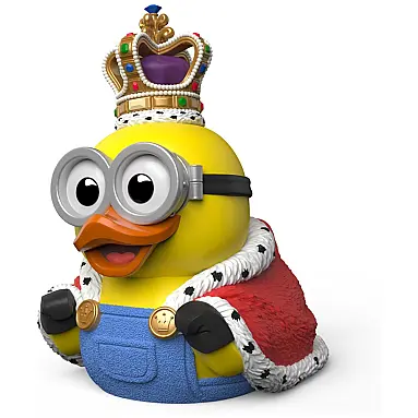 Pato Rei Bob do Minions