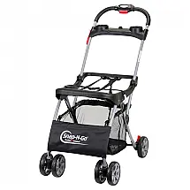 Carrinho Baby Trend Snap N Go EX Preto Universal para Cadeirinha de Bebê até 20,4 kg