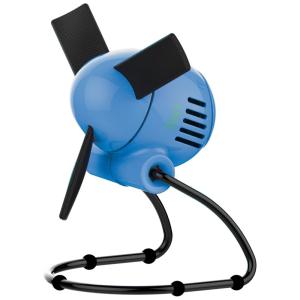 Ventilador Dobrável Zipper Silencioso, 110V 5W, VORNADO FA1 0007 48, Azul Celeste