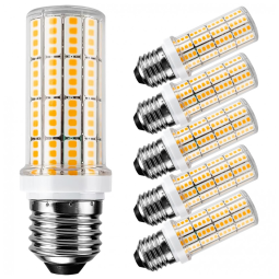 Lâmpada de LED 20W Equivalente a 200W 2500 Lumens Super Branca 3000K E26E27 Amarela - RIUVAO