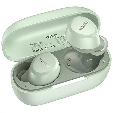 Mini Fones de Ouvido Bluetooth