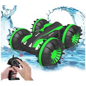 Carrinho de Controle Remoto Off Road para Adultos e Crianças com Bateria Recarregável, PUSSAN G03060R, Verde