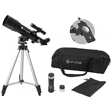 Telescópio Astronômico 18x45 com Adaptador