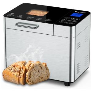 Panificadora Automática com 25 Modos, 110v, RAZORRI BM01A, Prateado