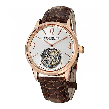 Relógio Stuhrling Tourbillon Cuvette 41mm