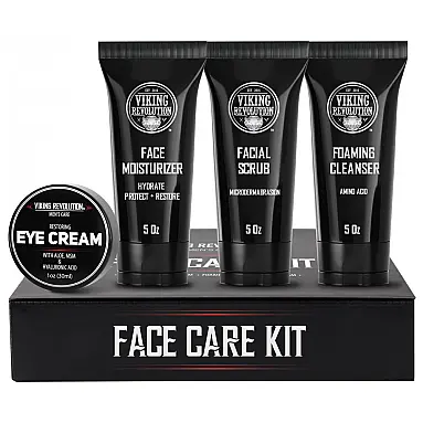 Kit Skincare Facial para Homens