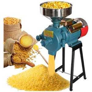 SLSY Electric Grain Mill Grinder Heavy Duty 3000W, 110V Grain Grinder Machine Feed Grain Mills, Dry Cereals Rice Coffee Wheat Corn Mills