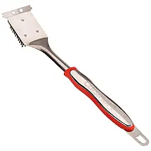 Acessório Escova de Limpeza Churrasco, Grill Comfort Grill, CUISINART CCB 134, Vermelho