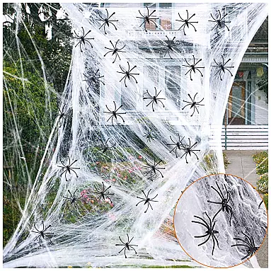 Teia de Aranha Gigante com