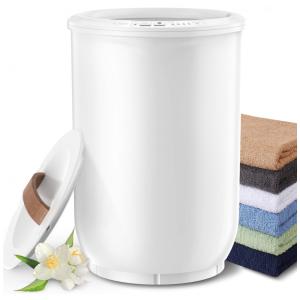 Aquecedor de Toalha Elétrico 20L com Desligamento Automático e Capacidade para 2 Toalhas Grandes ou Roupões, 110V FLYHIT TW-ST1912, Branco