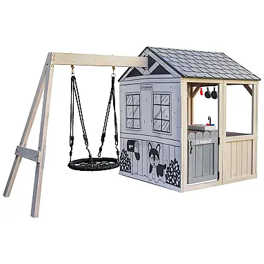 Casinha Infantil de Madeira para