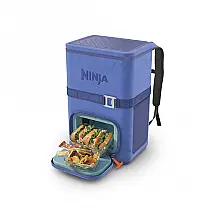 Mochila Térmica Ninja FrostVault Go FF136BL2 36 Latas Azul Luminoso