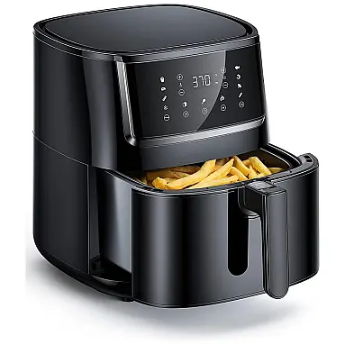 Fritadeira Elétrica AirFryer 6L com