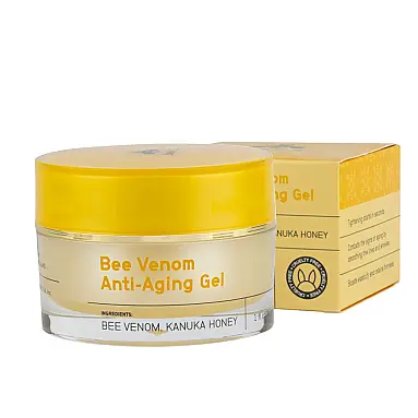 Gel Facial Anti Idade Natural