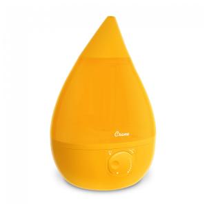 Umidificador Ultrassônico para Quarto com Névoa Fria 3,7 Litros, Cobre 46 m2, Crane, Laranja