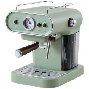 Máquina de Café Expresso com Espumador de Leite, 110V, ADIOLI, Verde