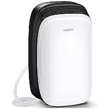 Desumidificador 50L com Mangueira de Drenagem, Área 140 m2, WAYKAR, Branco