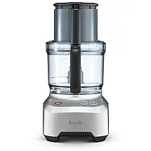 Processador de Alimentos, capacidade de 2,8L, com trava de segurança, 1000W, 110v, BREVILLE BFP660SILUSC, Prateado
