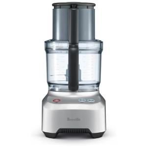 Processador de Alimentos, capacidade de 2,8L, com trava de segurança, 1000W, 110v, BREVILLE BFP660SILUSC, Prateado