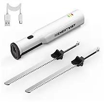 Facilite sua vida na cozinha com a Faca Elétrica Recarregável ENERTWIST 1S Quick Start