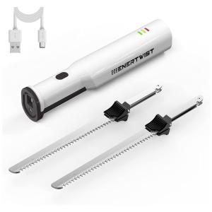 Facilite sua vida na cozinha com a Faca Elétrica Recarregável ENERTWIST 1S Quick Start