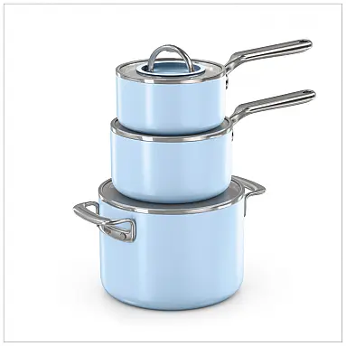 Ninja NeverQuit 6-Piece Ceramic Cookware