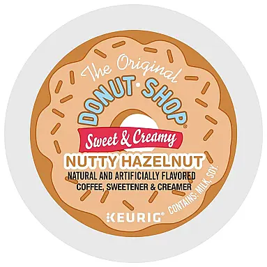 The Donut Shop Avelã doce