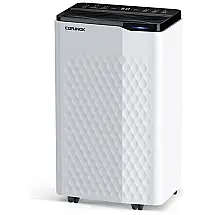 Desumidificador para Grandes Ambientes 4.3L até 420 m2 com Controle Inteligente, 110V, COFUNOK, Branco