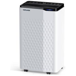 Desumidificador para Grandes Ambientes 4.3L até 420 m2 com Controle Inteligente, 110V, COFUNOK, Branco